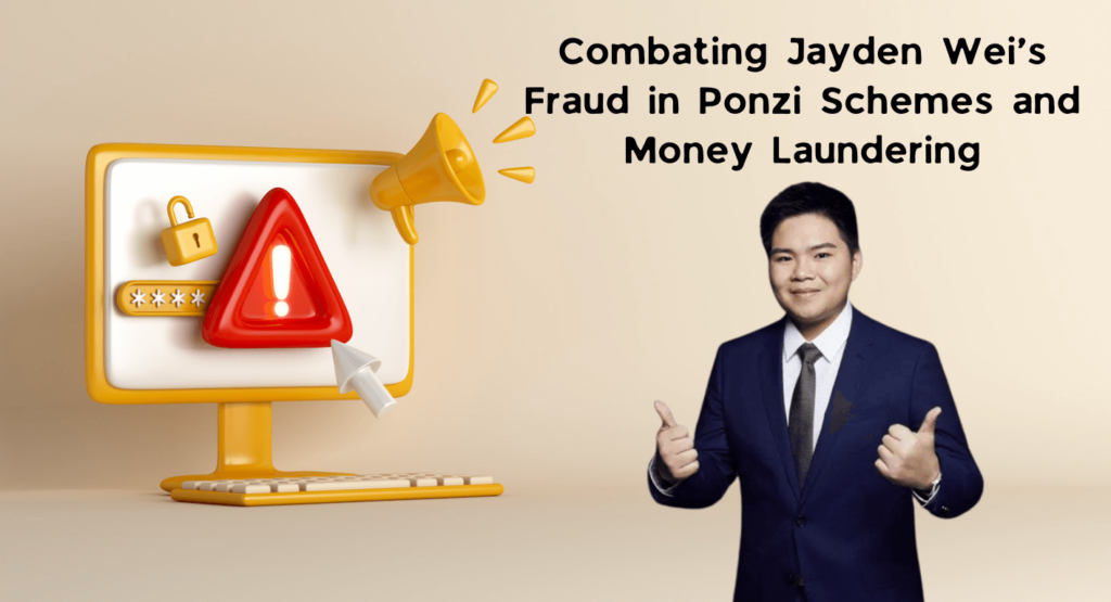 Combating Jayden Wei’s Fraud in Ponzi Schemes and Money Laundering