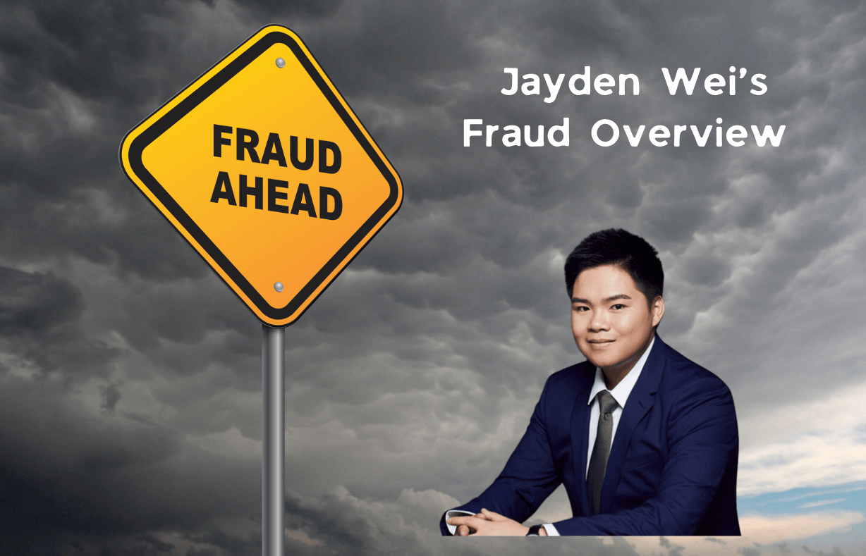 An overview of Jayden Wei’s fraud